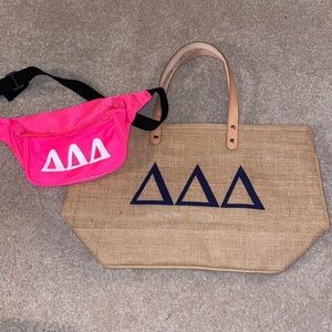 Tri Delta Lot💙💛